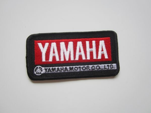 ビンテージ YAMAHA MOTOR CO LTD ヤマハ ワッペン/自動車 オートバイ バイク レーシング 42_画像3