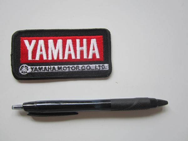 ビンテージ YAMAHA MOTOR CO LTD ヤマハ ワッペン/自動車 オートバイ バイク レーシング 42_画像7