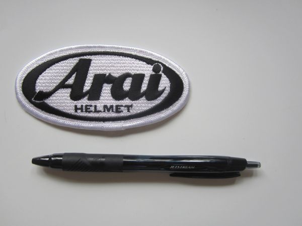 Arai アライ ヘルメット ワッペン/自動車 バイク レーシング F1 スポンサー ビンテージ 52_画像7