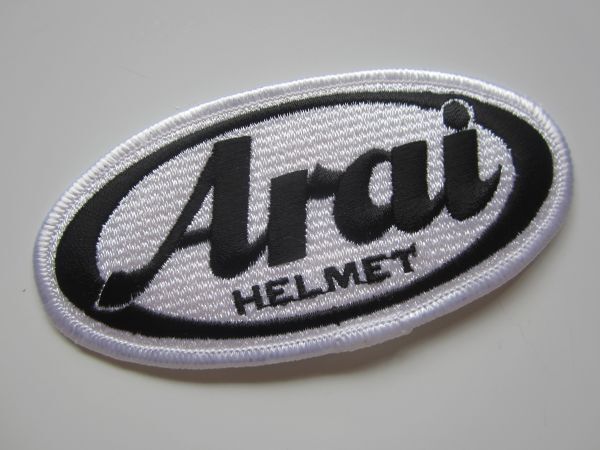 Arai アライ ヘルメット ワッペン/自動車 バイク レーシング F1 スポンサー ビンテージ 52_画像2