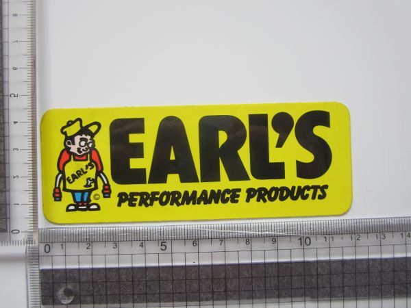 EARLS アールズ パーツ 部品 メーカー ロゴ ステッカー/デカール 自動車 バイク オートバイ レーシング F1 04_画像6