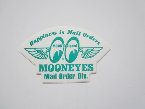 MOONEYES Mail order Div ムーンアイズ ステッカー/デカール 自動車 バイク オートバイ レーシング F1 ⑩ 04_画像3