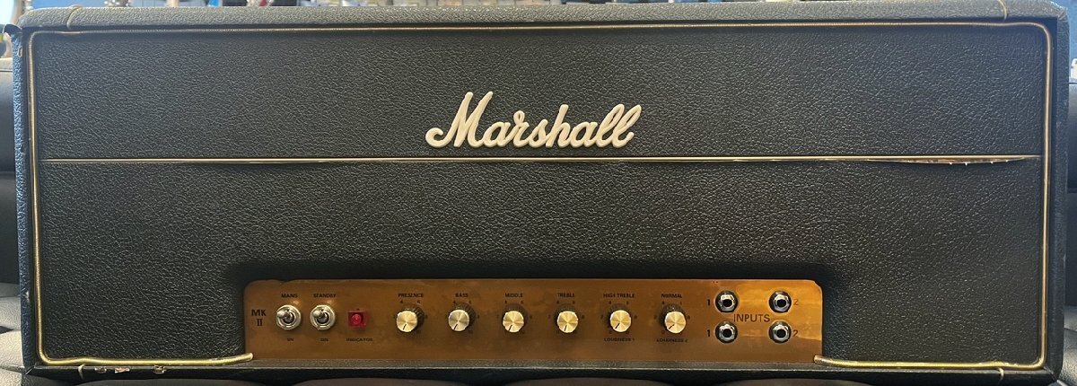 【1円】Marshall マーシャル 1959 Super Lead MKⅡ ヘッドアンプ_画像1