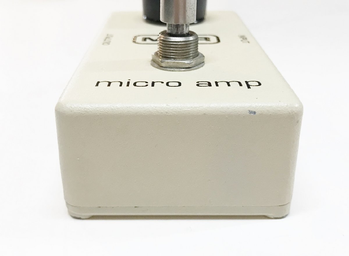 【1円】MXR M133 Micro Amp エフェクターの画像3