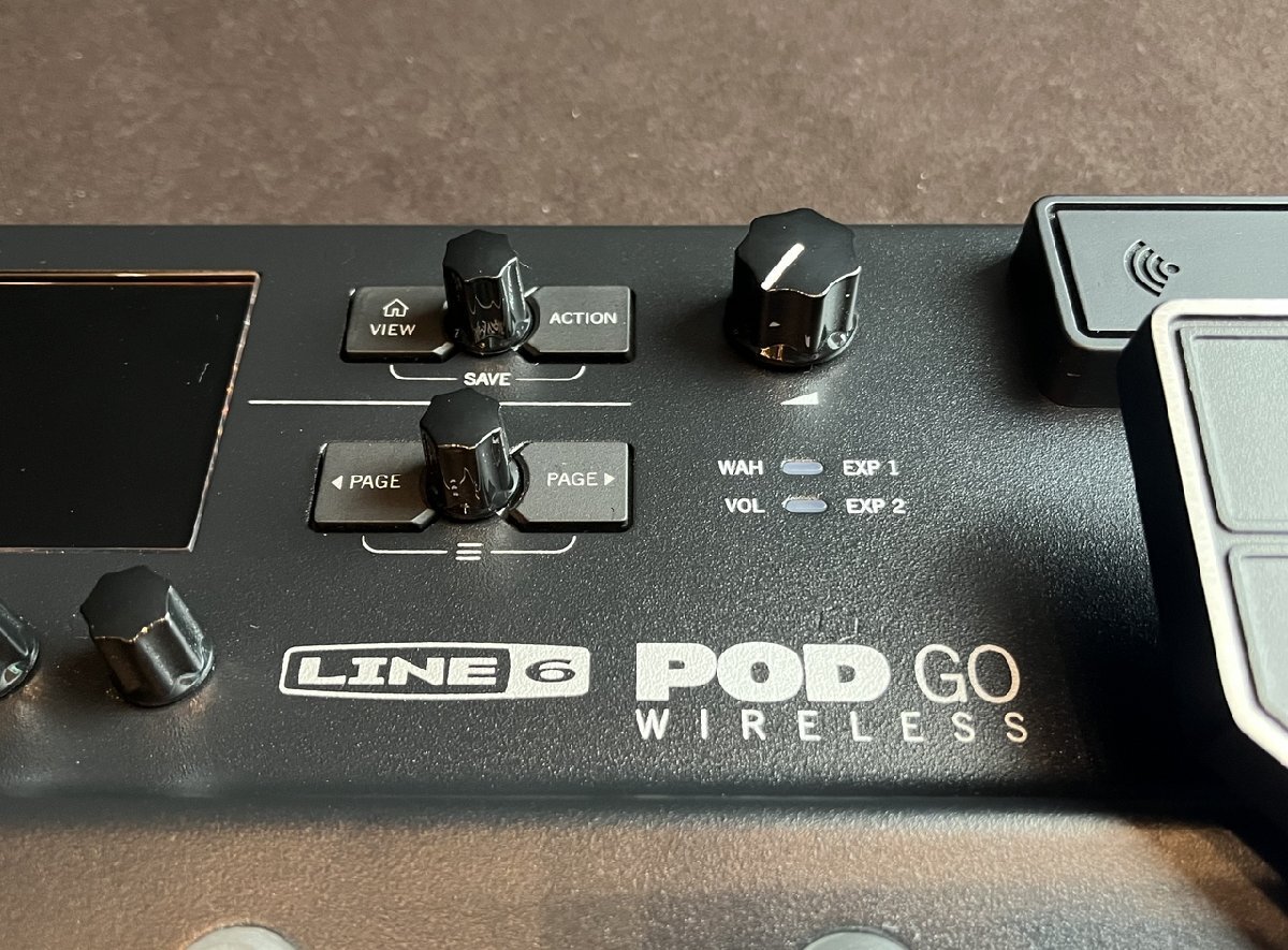 【1円】LINE6 POD Go Wireless マルチエフェクターの画像4