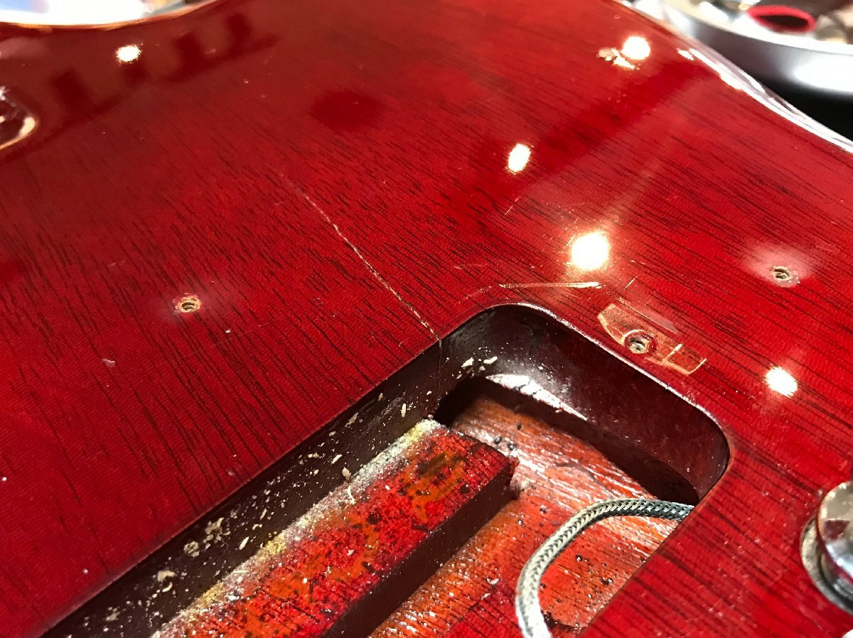 【1円】Gibson ギブソン SG Junior 60s Heritage Cherry エレキギターの画像8
