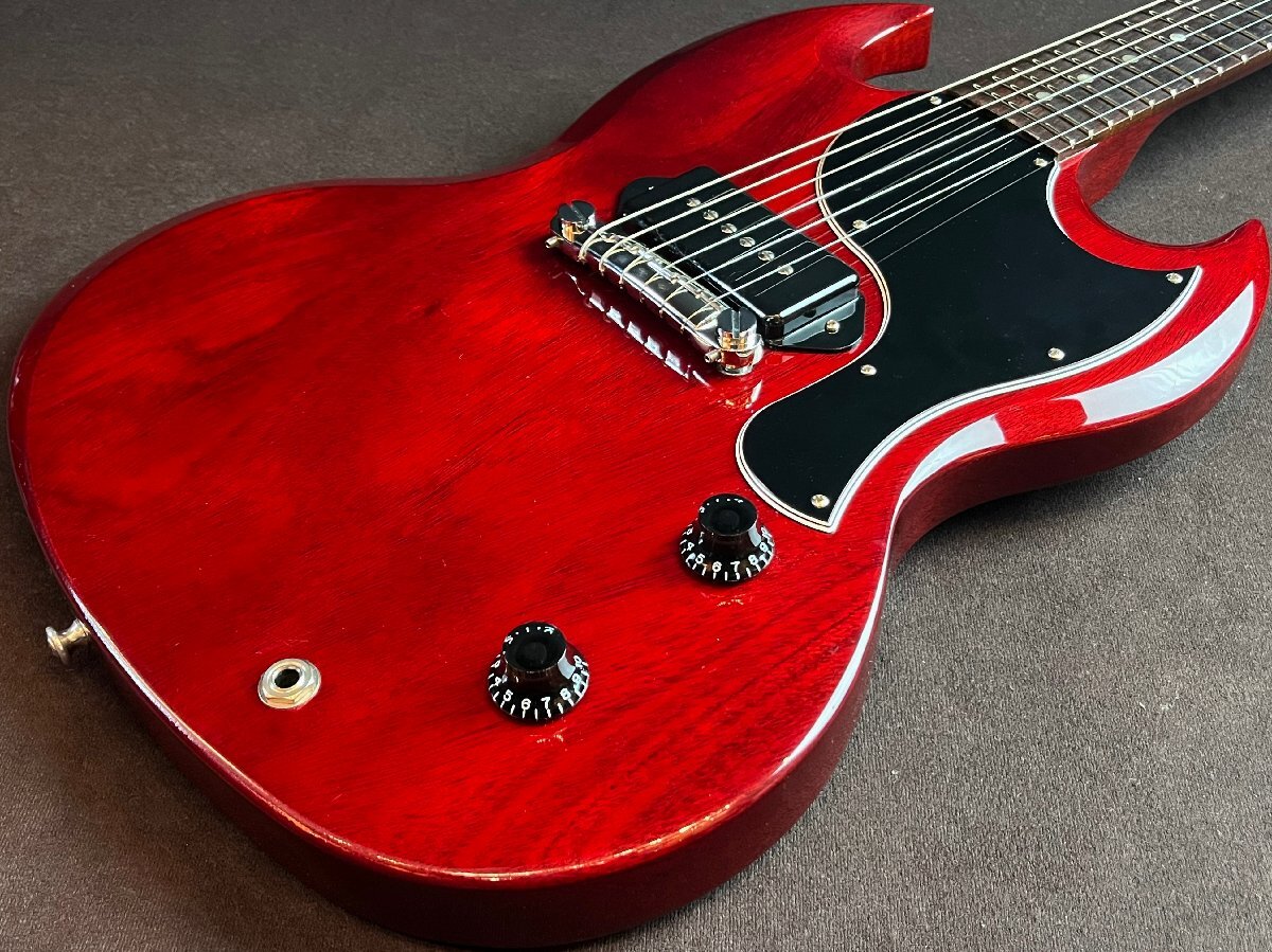 【1円】Gibson ギブソン SG Junior 60s Heritage Cherry エレキギターの画像1