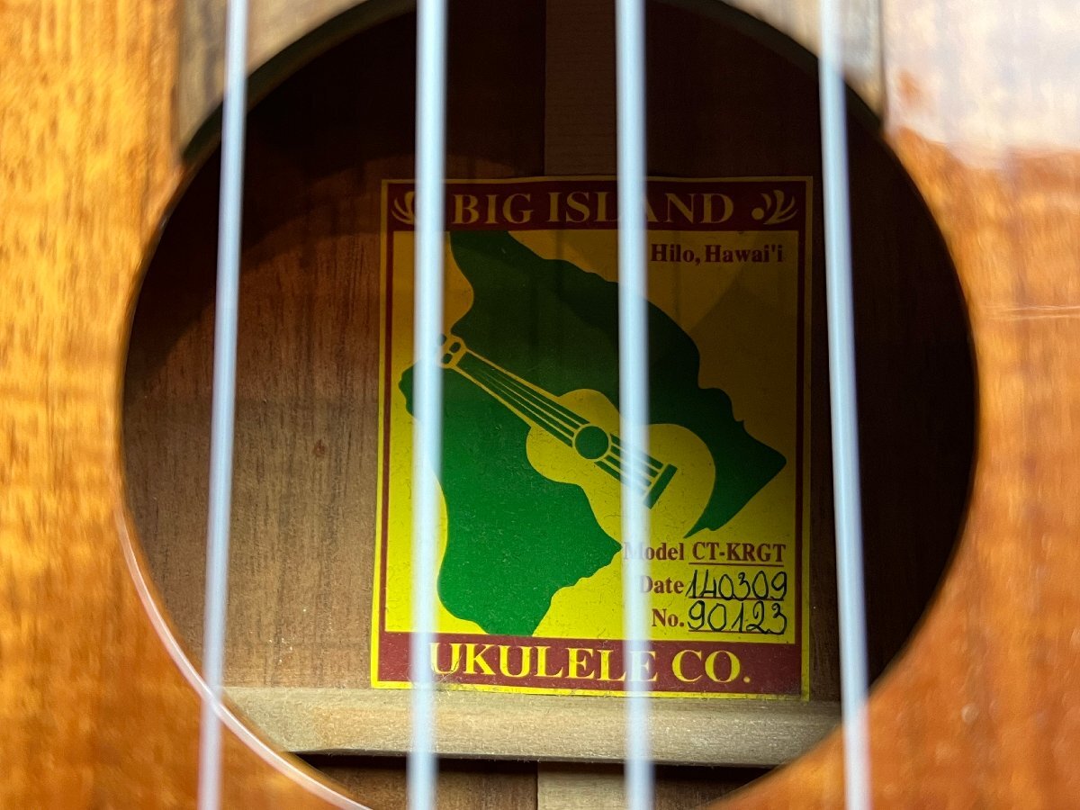 [1 jpy ]BIG ISLAND CT-KRGT ukulele 