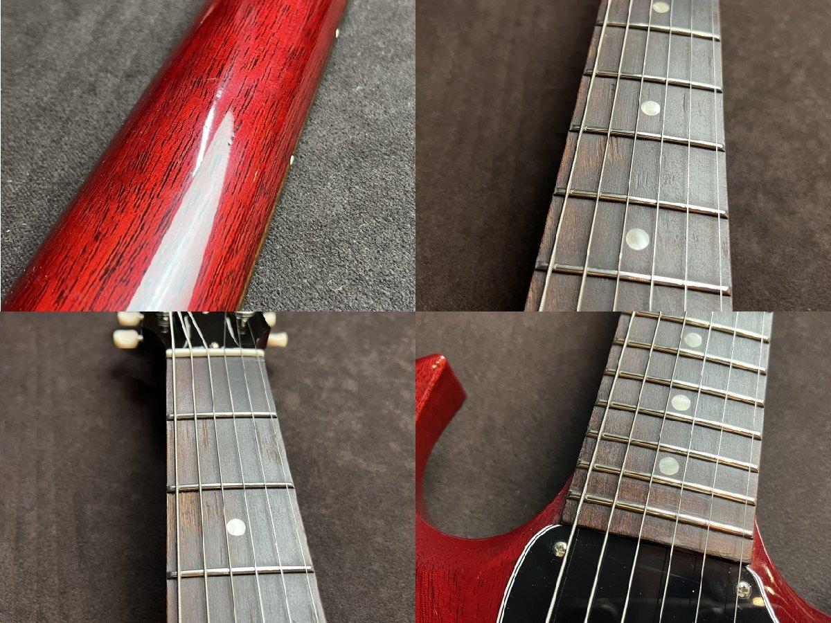 【1円】Gibson ギブソン SG Junior 60s Heritage Cherry エレキギターの画像6