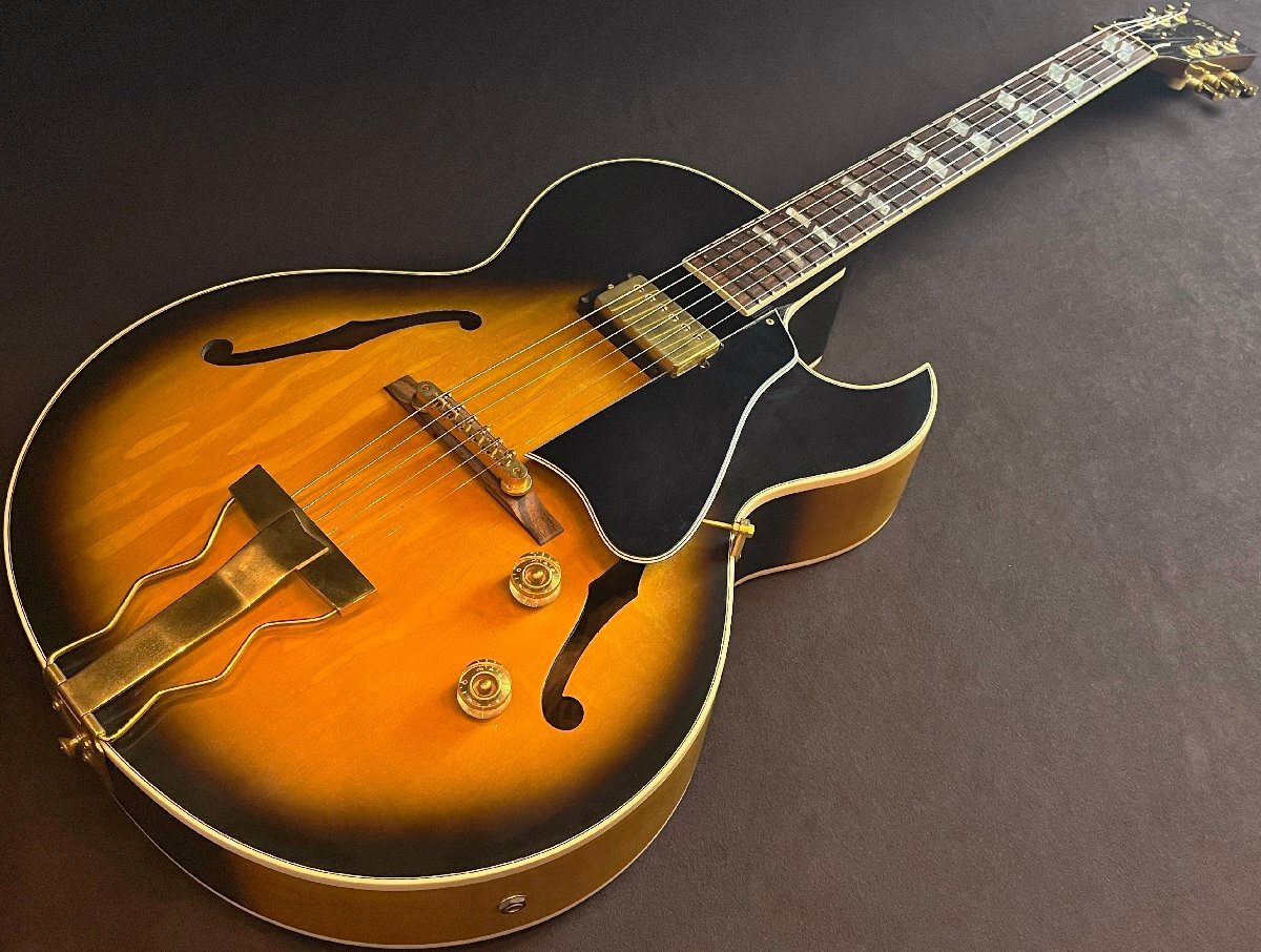 【1円】Gibson ギブソン ES-165 Herb Ellis フルアコースティックギターの画像2