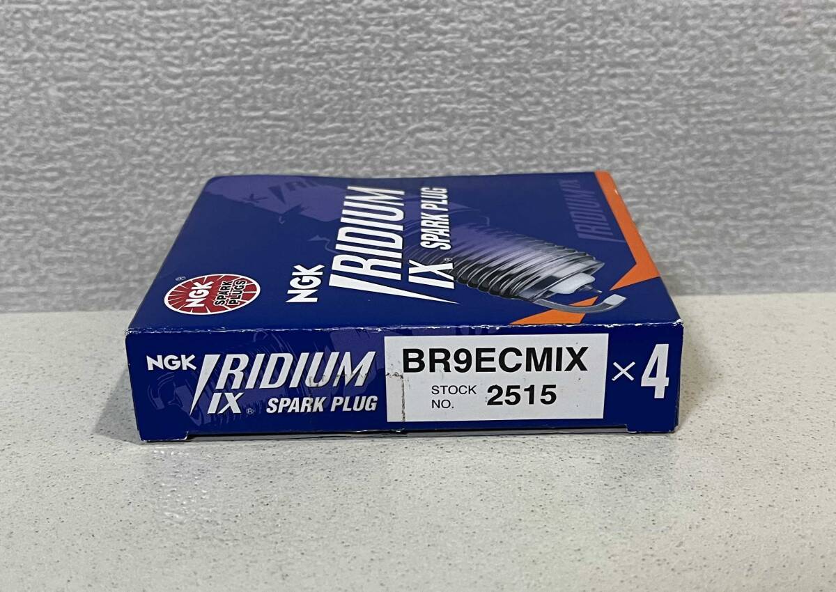 NGK イリジウムIX プラグ BR9ECMIX 3本 KTM 純正 BR9ECMVX 51539093000 1本 新品 85SX 125SX HUSQVARNA TC85 TC125 GASGAS MC85 MC125の画像1