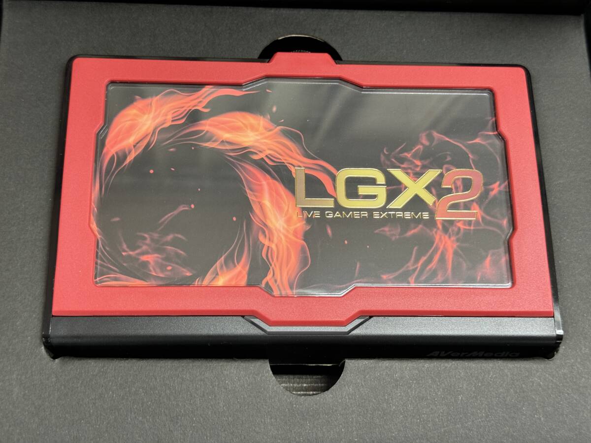 【ジャンク/PC周辺機】AVerMedia GC550 PLUS 4K LIVE GAMER EXTREME2 ※概要欄をご確認くださいの画像5