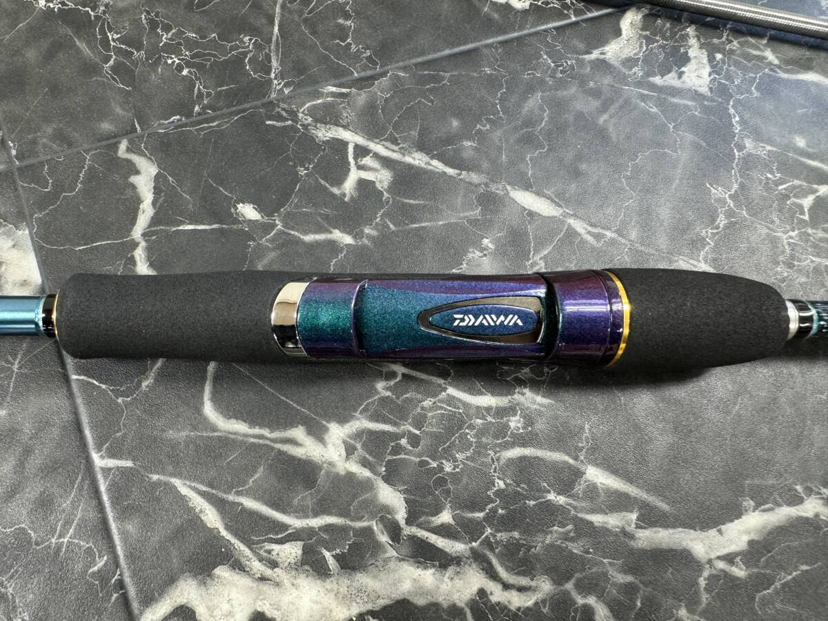 1スタ【中古/ロッド】DAIWA ダイワ Emeraldas エメラルダス EX AGS 84.5M-T / エギングロッド_画像6