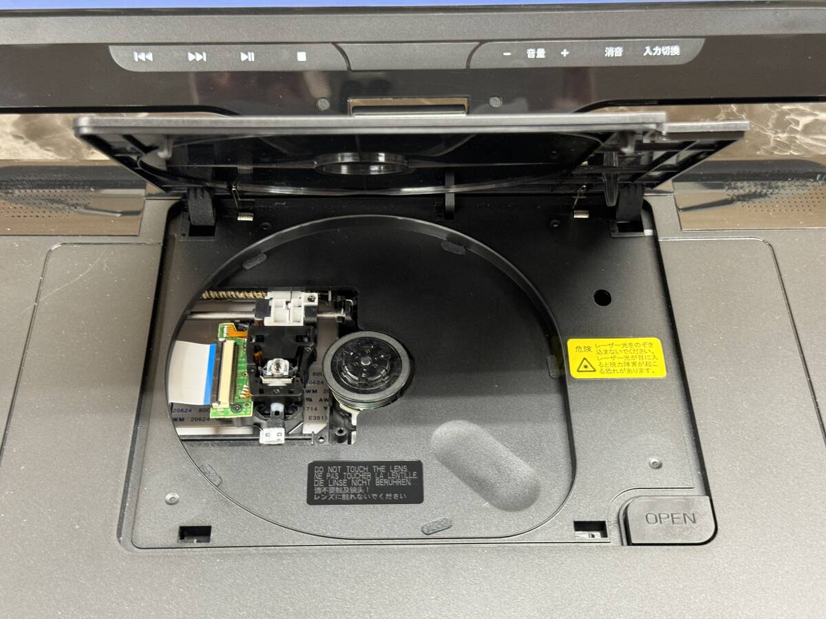 1 start )[ used ]AVOXlavoks13.3 -inch portable Blue-ray player Maturus APBD-1330HW white APBD-1330HW