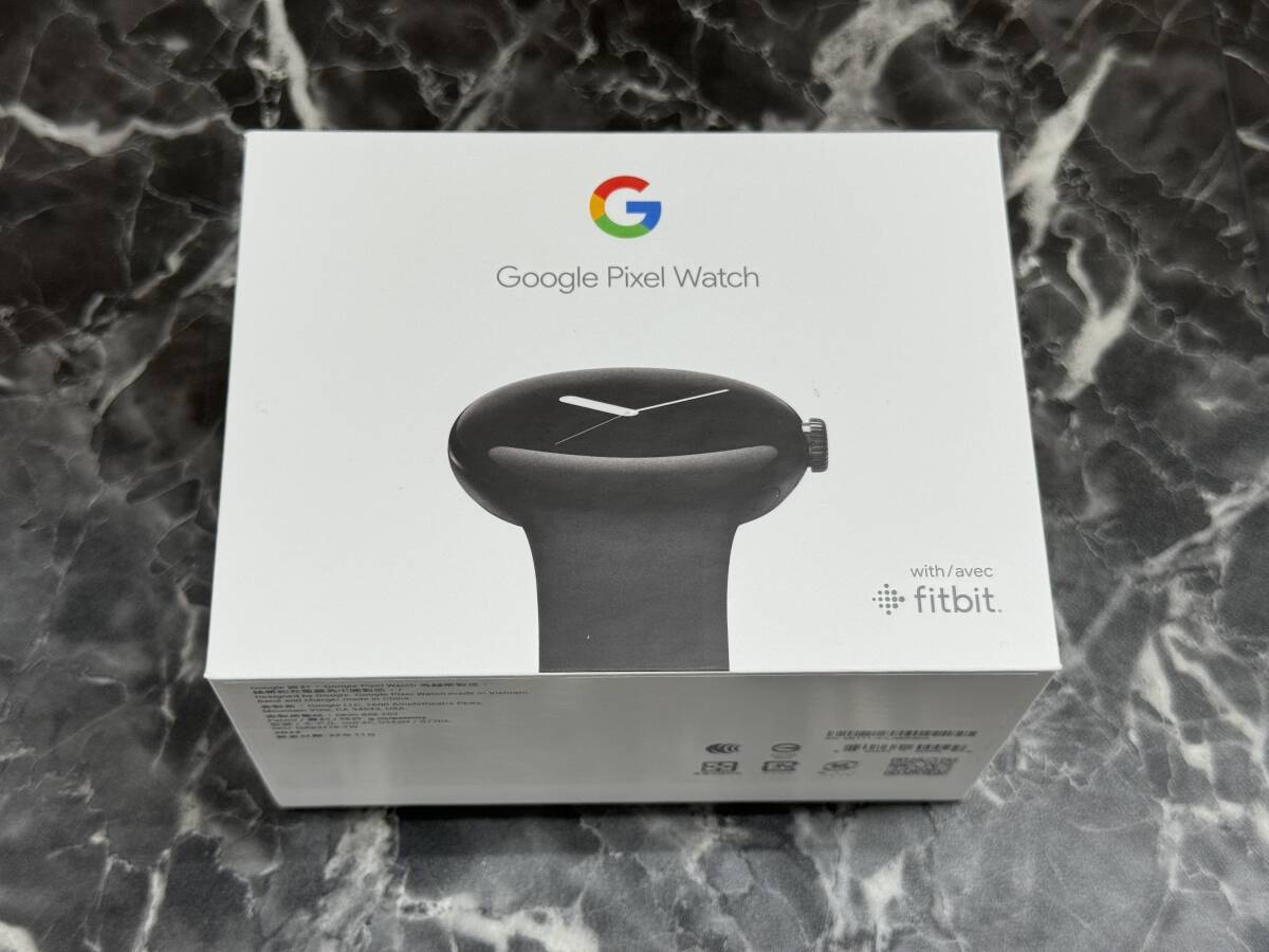 【ジャンク/スマートウォッチ】Google グーグル Goole Pixel Watch fitbit GA03119TWの画像1