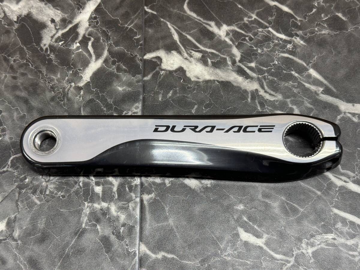 1スタ）【中古/パーツ】SHIMANO シマノ DURA-ACE FC-9000 167.5mmの画像1