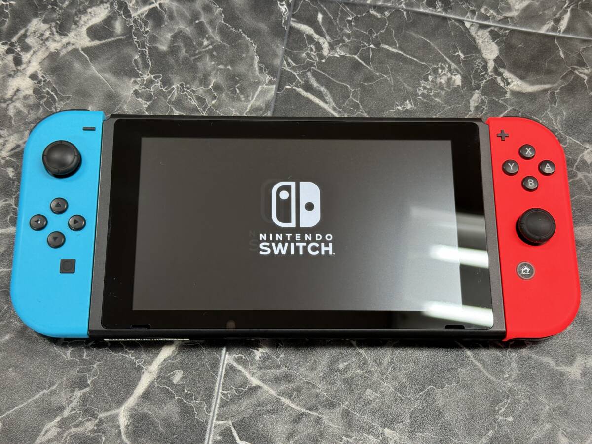 【中古/ゲームハード】任天堂 Nintendo Switch 新型Nintendo Switch JOY-CON(L) ネオンブルー/(R) ネオンレッド 4902370542912_画像7