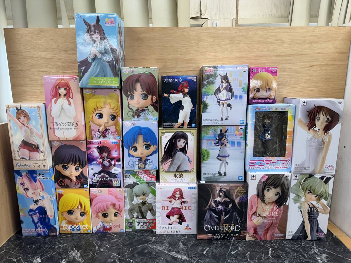 [ unopened / figure ]*1 beautiful young lady figure summarize set / riser Sailor Moon . etc. minute water star. . woman ga Lupin horse .... . other 