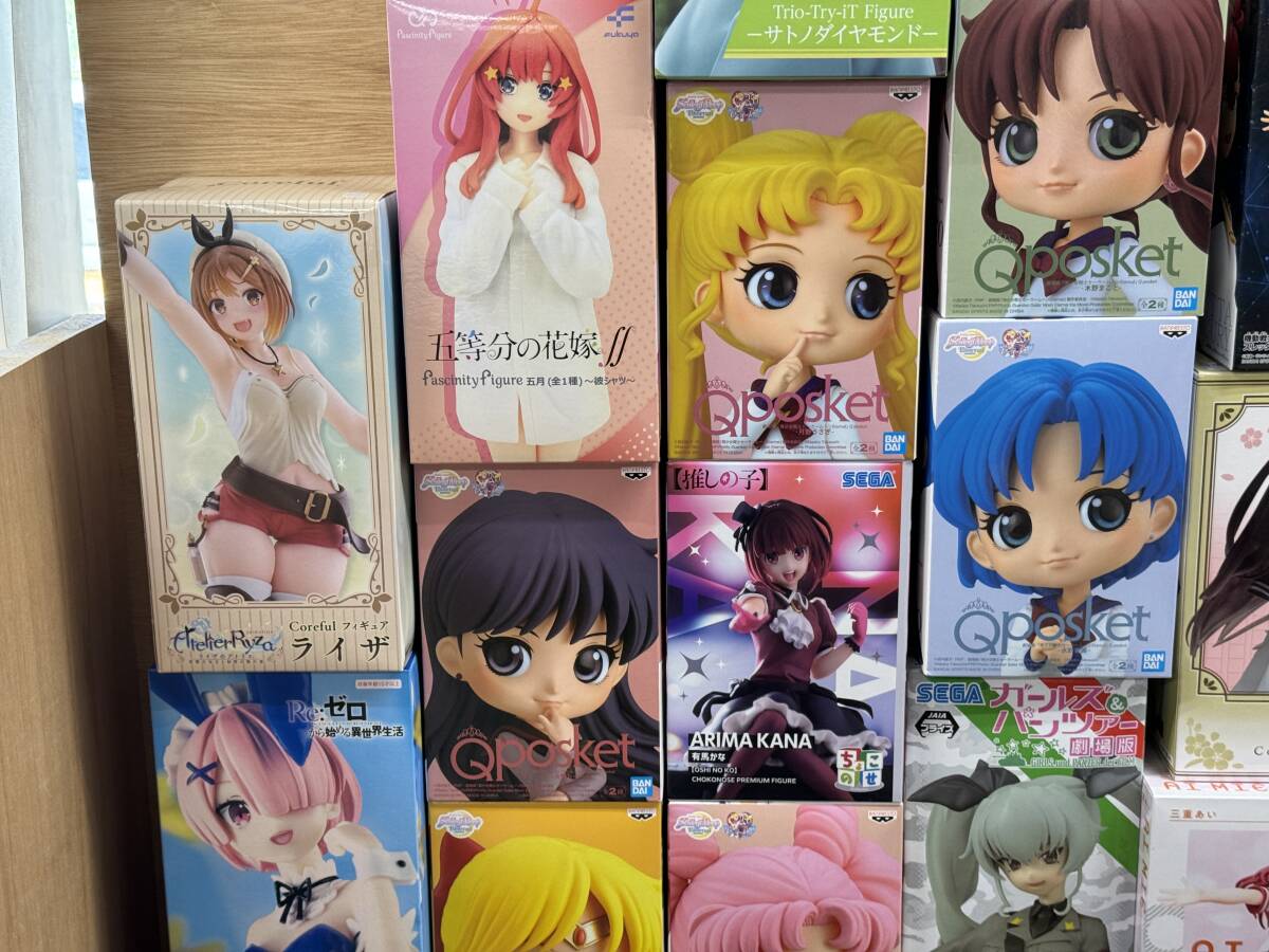 [ unopened / figure ]*1 beautiful young lady figure summarize set / riser Sailor Moon . etc. minute water star. . woman ga Lupin horse .... . other 