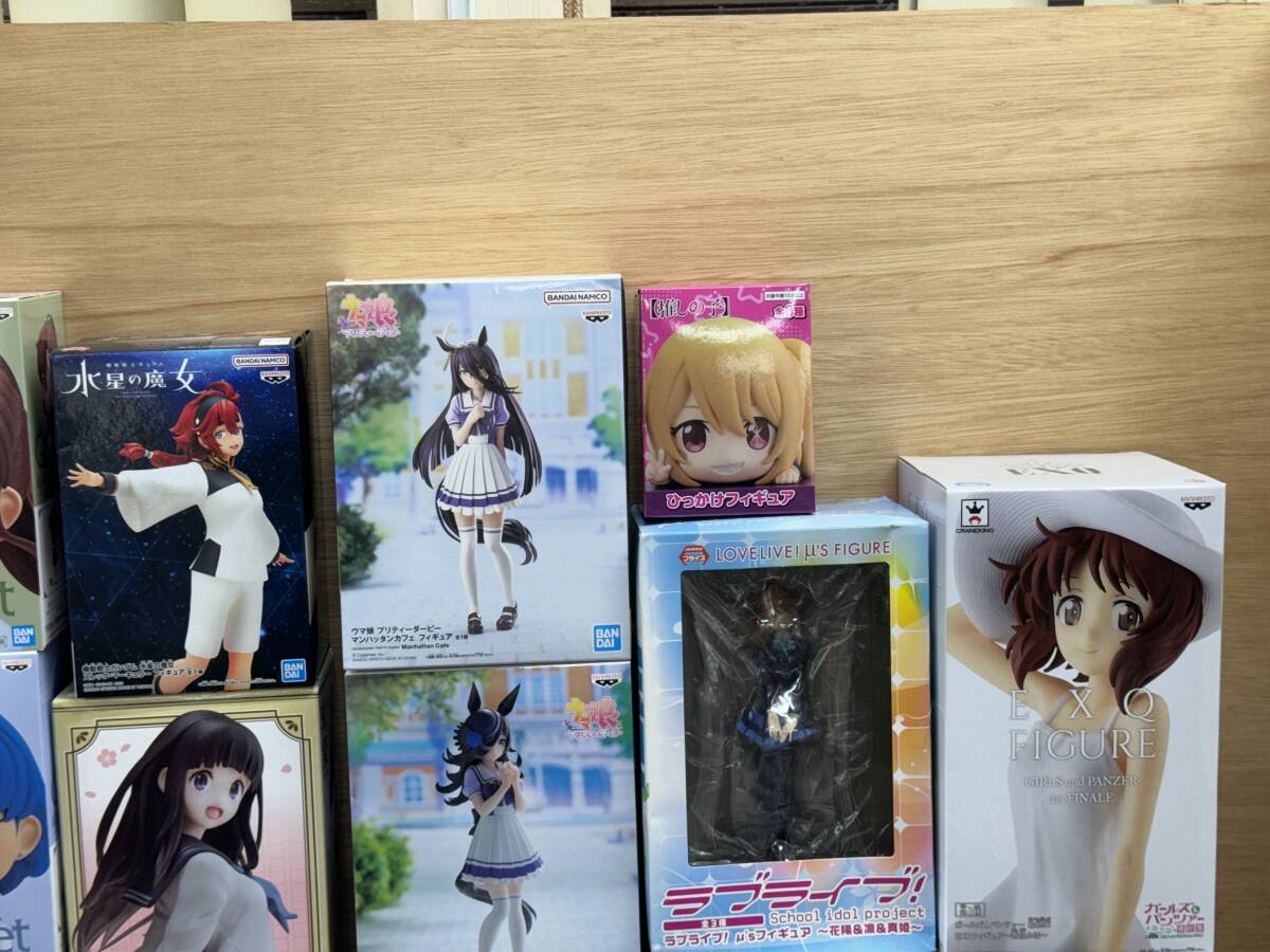 [ unopened / figure ]*1 beautiful young lady figure summarize set / riser Sailor Moon . etc. minute water star. . woman ga Lupin horse .... . other 