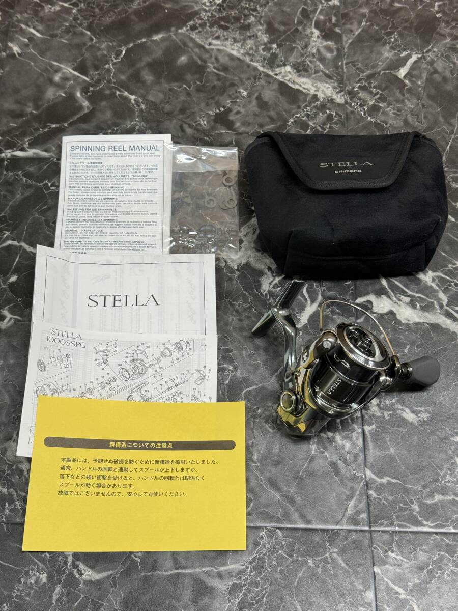1スタ）【中古/リール】SHIMANO シマノ 22 STELLA ステラ C2000SHG スピニングリールの画像3