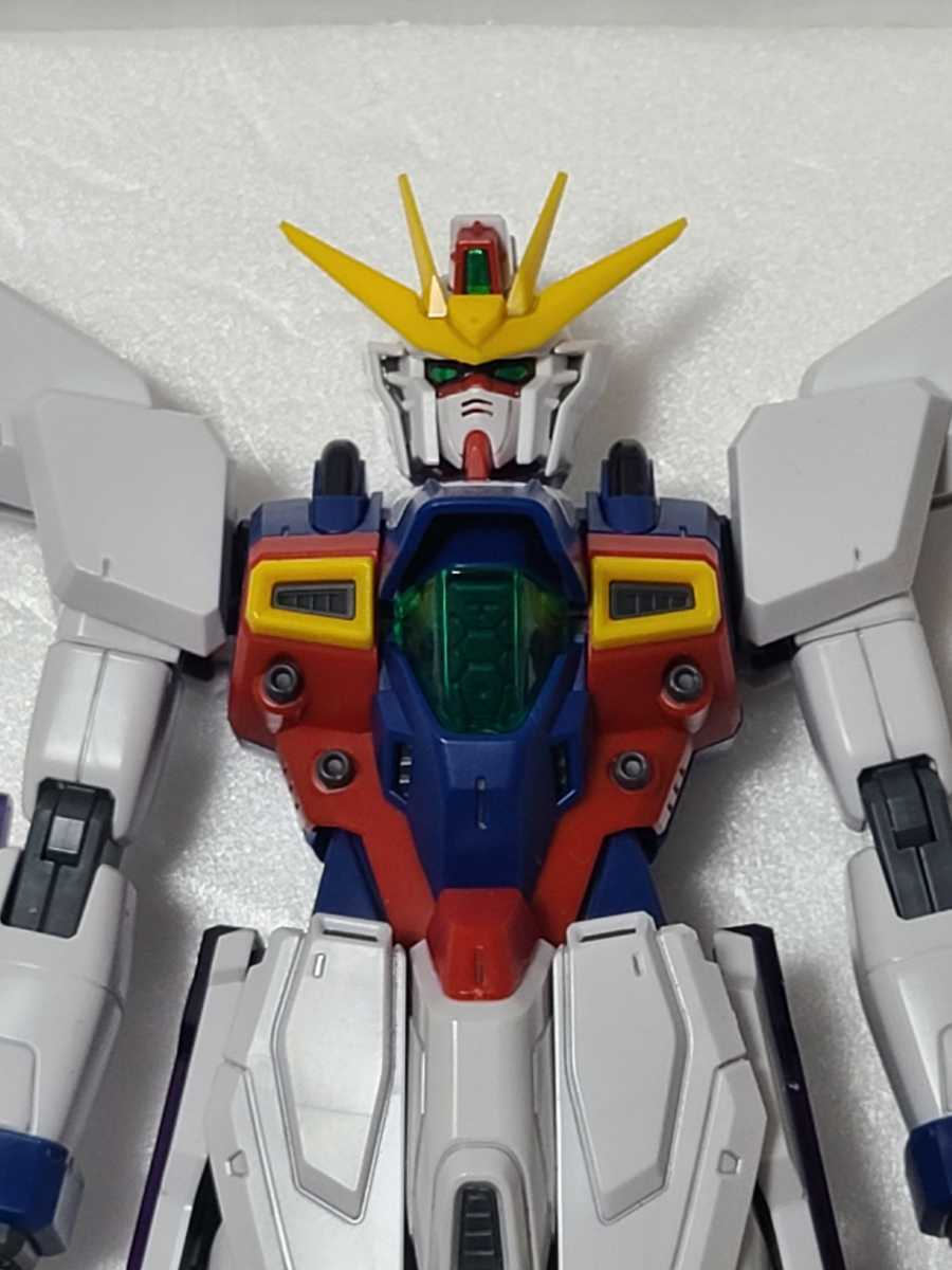 【素組品】MG 1/100 GX-9900 ガンダムX 本体◆機動新世紀ガンダムX ディバイダー ダブルエックスの画像3