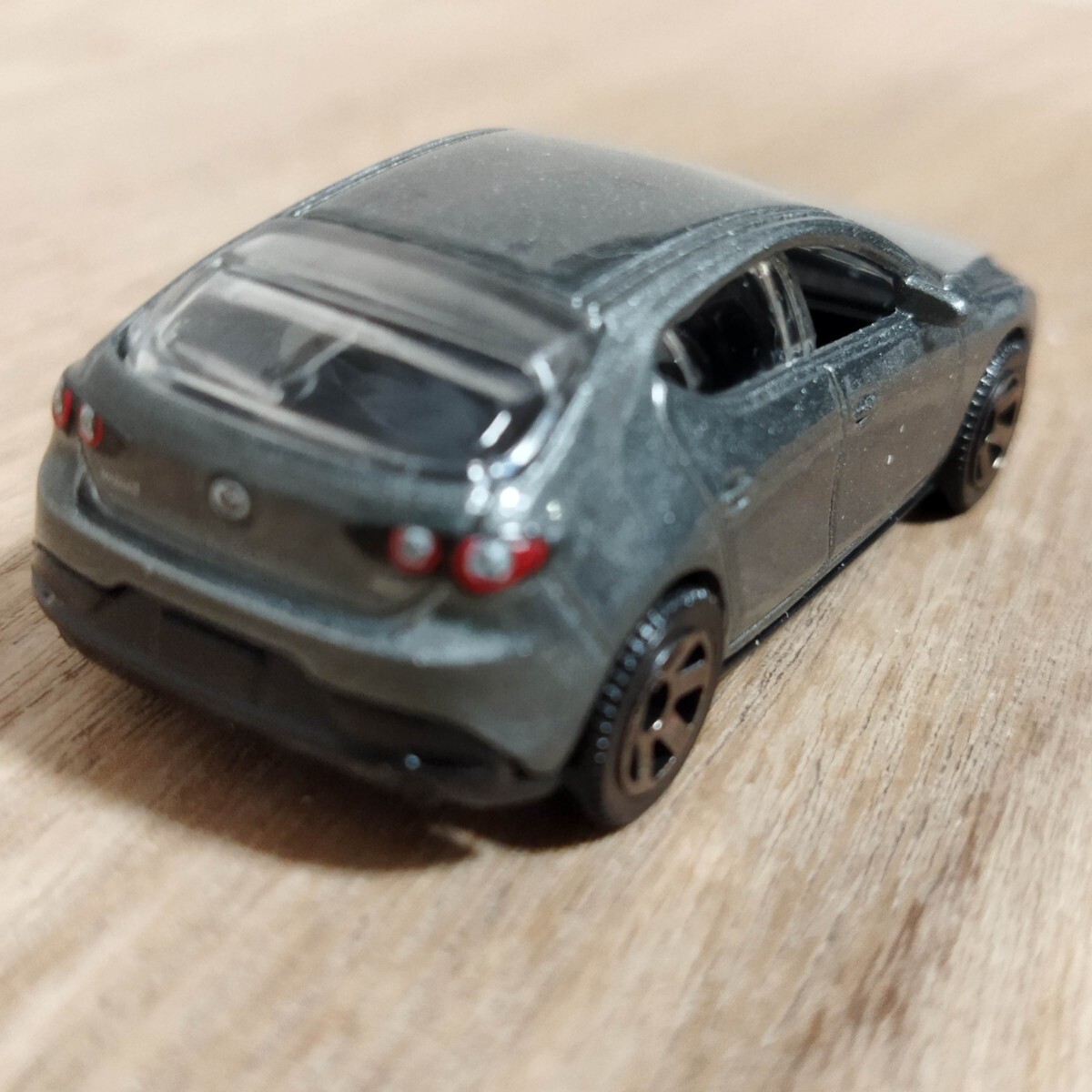 マッチボックス MATCHBOX【3台セット】'16 MAZDA CX5 / 2019 MAZDA 3 グレー / ブルー 開封品_画像5