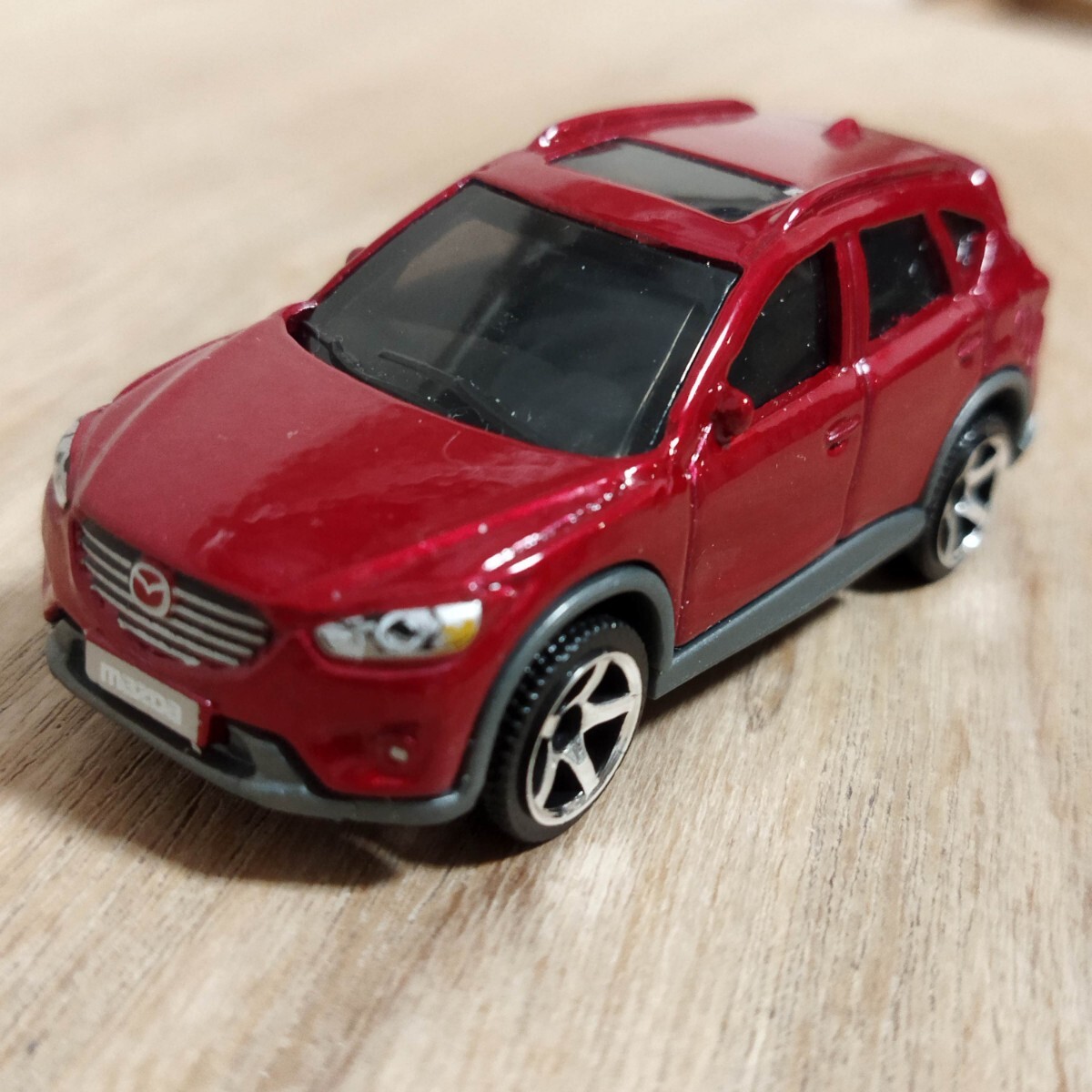 マッチボックス MATCHBOX【3台セット】'16 MAZDA CX5 / 2019 MAZDA 3 グレー / ブルー 開封品の画像2