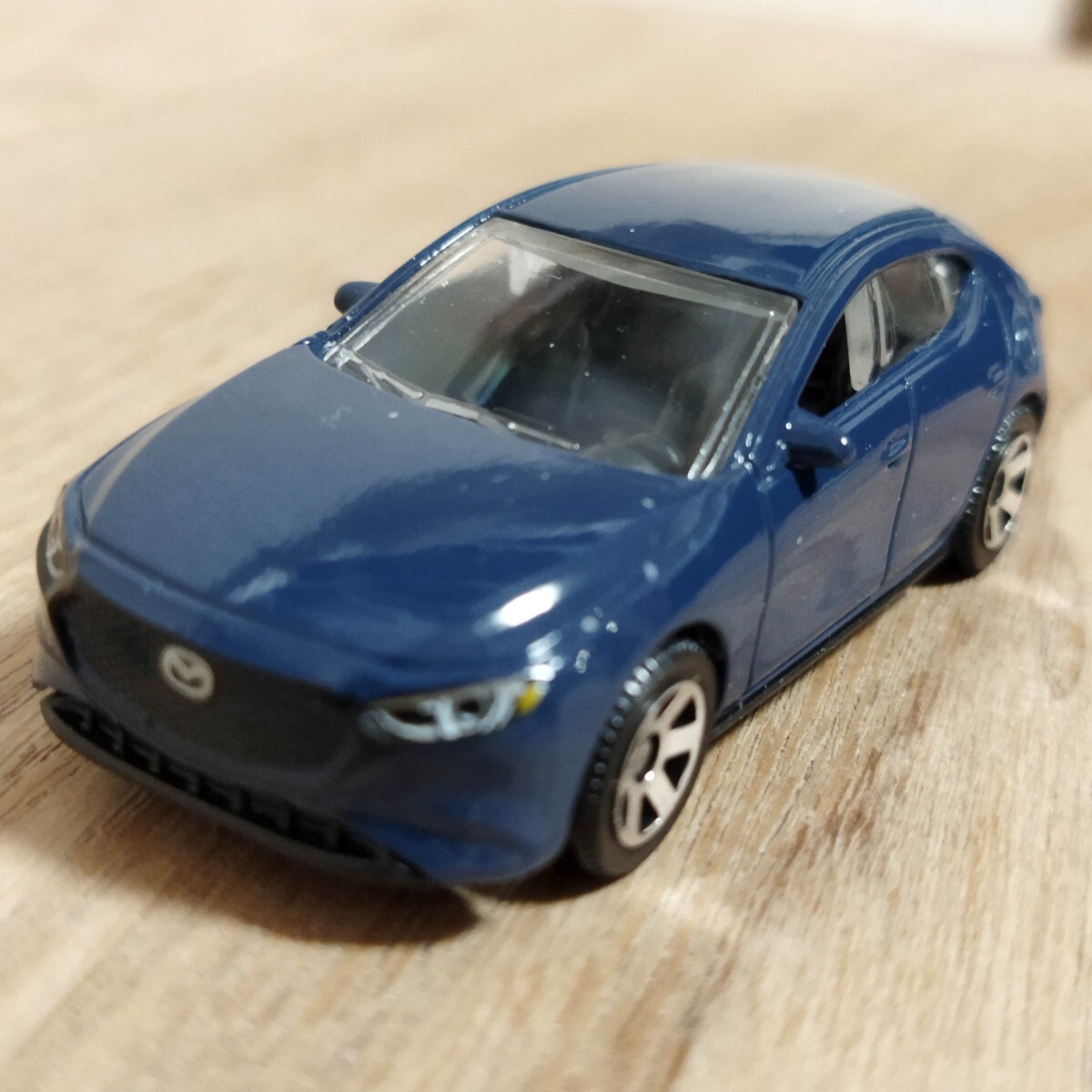 マッチボックス MATCHBOX【3台セット】'16 MAZDA CX5 / 2019 MAZDA 3 グレー / ブルー 開封品_画像6