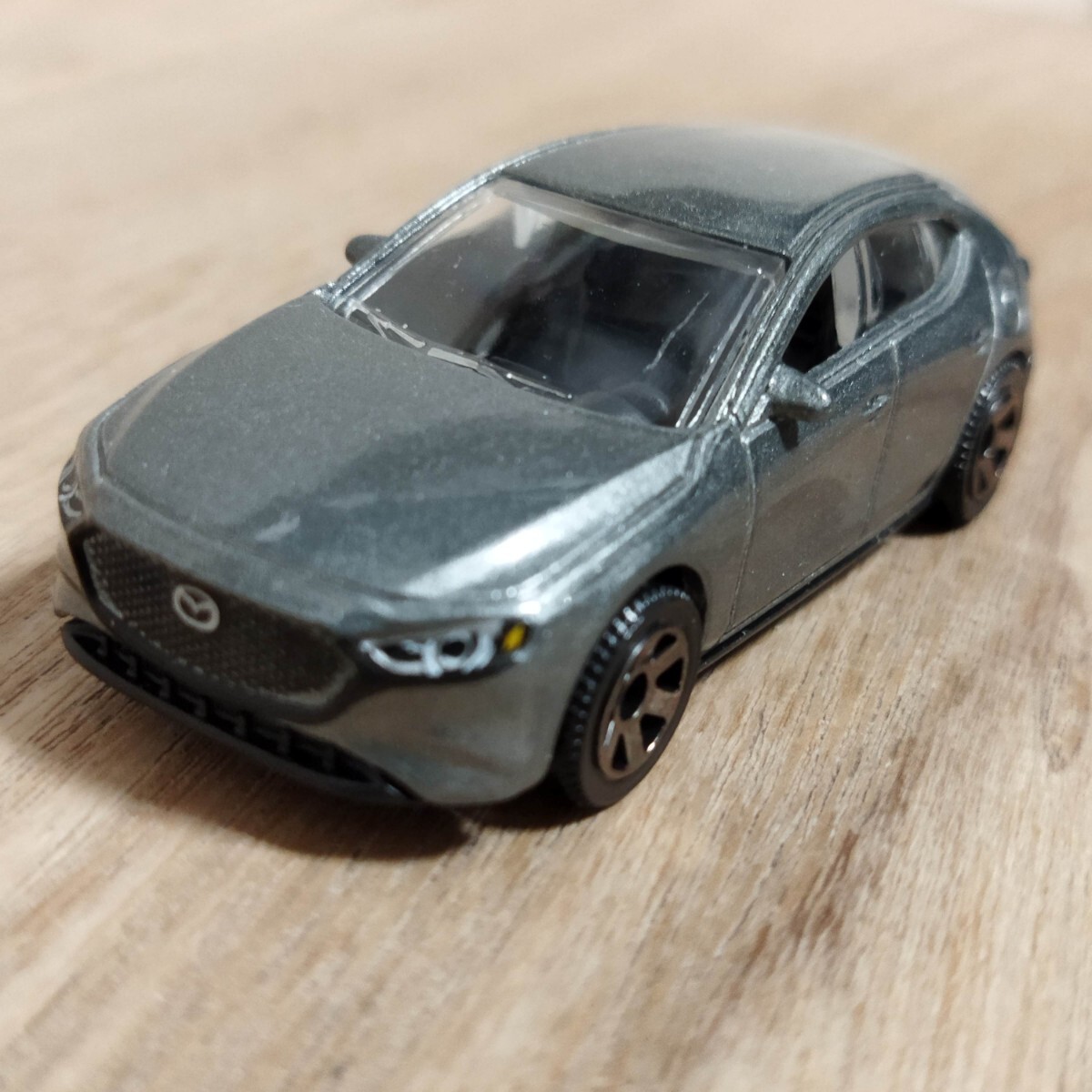 マッチボックス MATCHBOX【3台セット】'16 MAZDA CX5 / 2019 MAZDA 3 グレー / ブルー 開封品_画像4