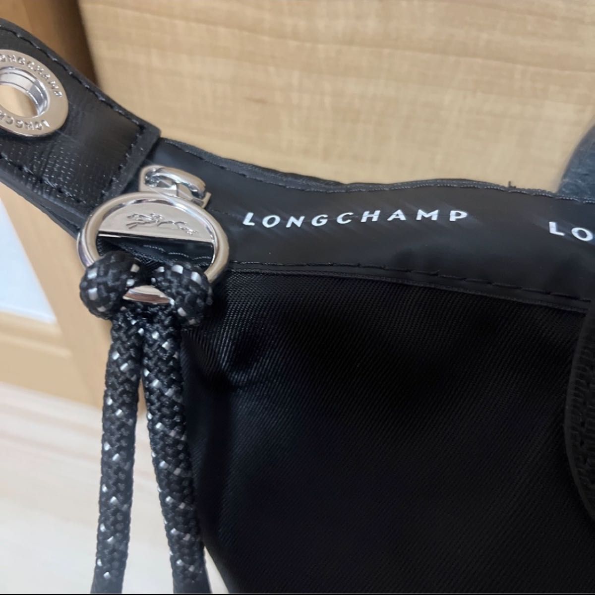 Longchamp ロンシャン プリアージュ エナジー S ブラック