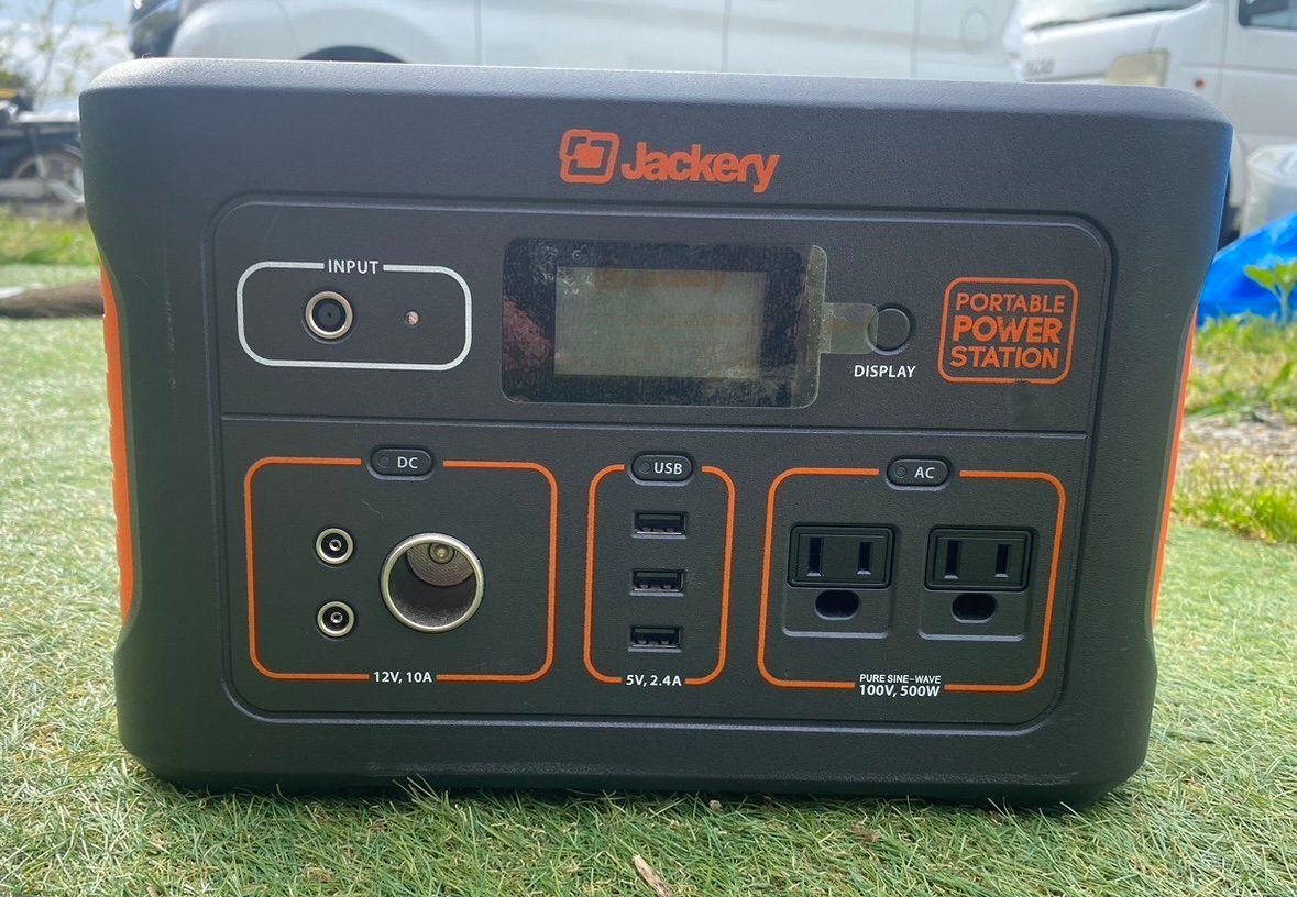 ◇Jackery ポータブル電源 電源コード欠品 ジャンクの画像1