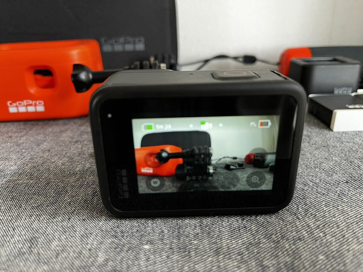 GoPro HERO11 BLACK +Enduroバッテリー4個おまけ多数の画像7