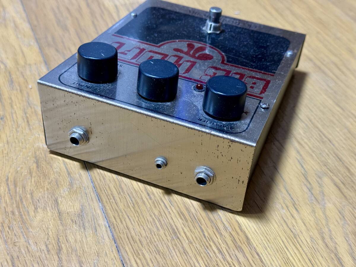 electro-harmonix「BIG MUFF」MADE IN NYC USA エレクトロハーモニクス ビッグマフ エフェクターの画像5