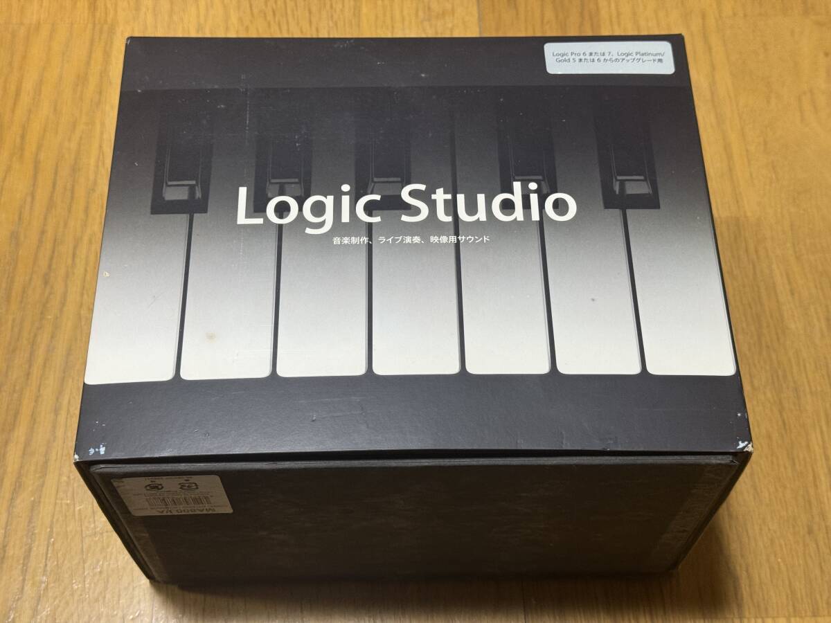 Apple Logic Studio / Logic Pro 8 утиль текущее состояние. 