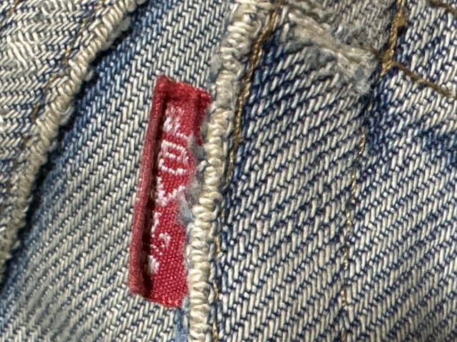 Levi's リーバイス 501 66後期 70s ヴィンテージ デニムジーンズ 刻印6 スモールe W36 L30の画像6