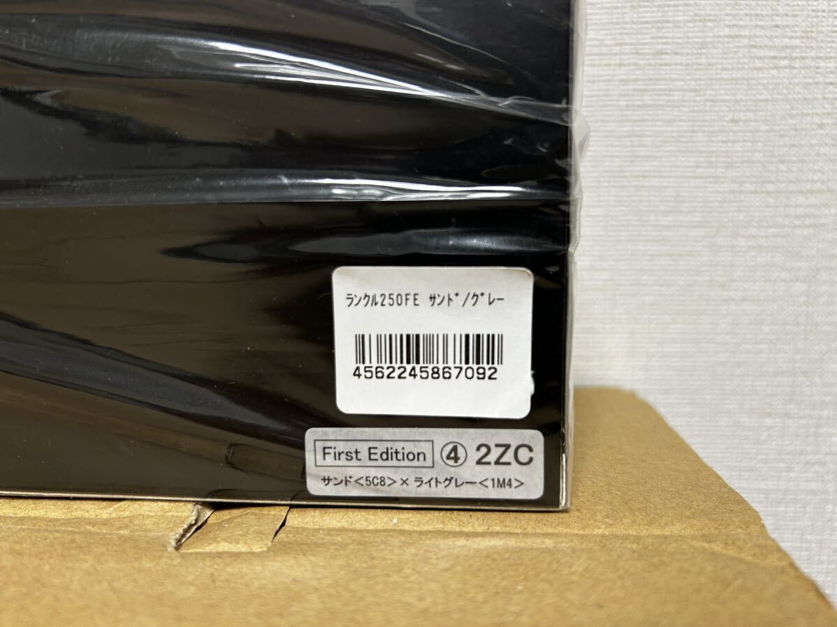 トヨタ LAND CRUISER ランドクルーザー 250 ランクル カラーサンプル ミニカー 1/30 サンド ライトグレー 2ZC First Edition 新品 未開封 _画像2