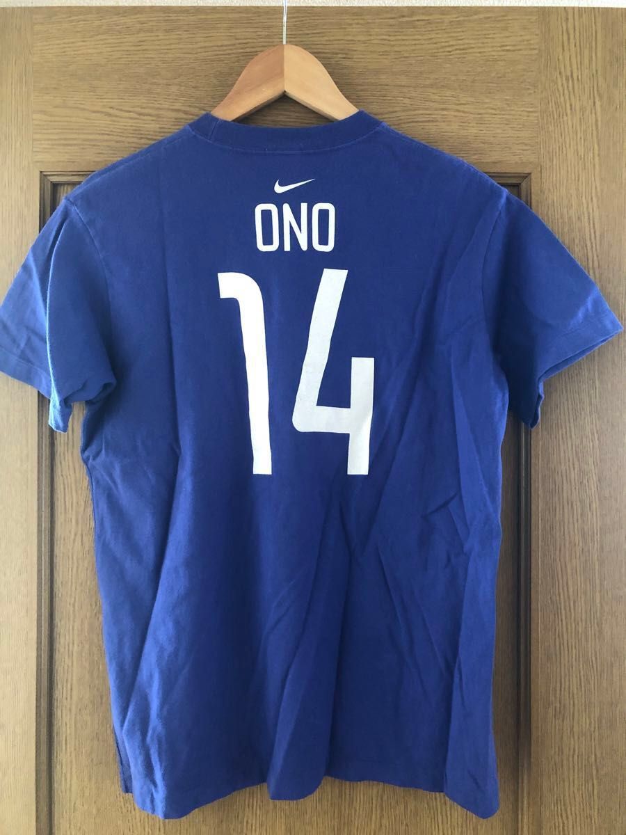 NIKE ナイキ サッカー日本代表 tシャツ　160 2枚セット