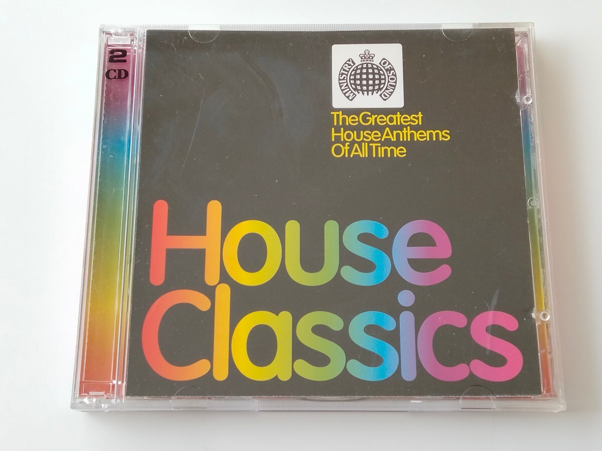 MINISTRY OF SOUND: House Classics The Greatest House Anthems Of All Time 2CD MOSCD76 03年UK盤,MAW,Joey Negro,Jaydee,Byron Stingily_画像1