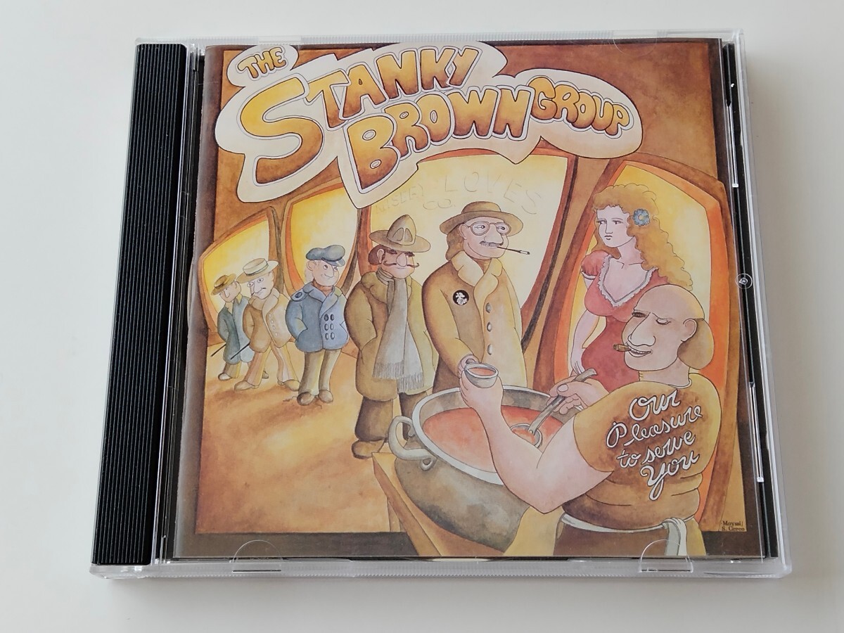 【2010リイシュー】The Stanky Brown Group / Our Pleasure To Serve You CD WOUNDED BIRD US WOU7516 76年FREE SOUL/AOR名盤,須永辰緒,_画像1