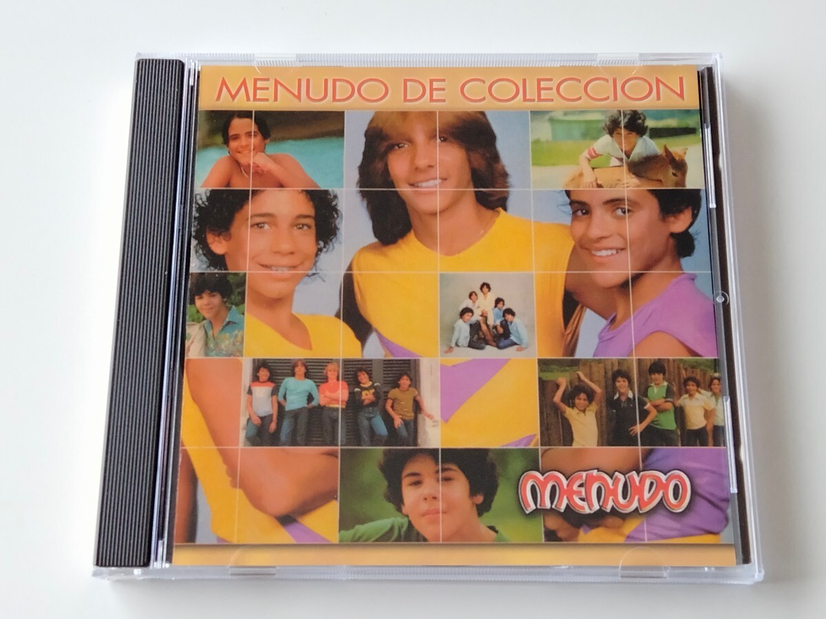 [89 год li тормозные колодки CD. редкий запись ]MENUDO / MENUDO DE COLECCION CD BMG US 74321-61717-2 83 год оригинал,Ricky Martin,LATIN POP,me обнаженный 