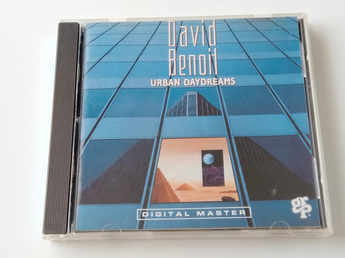 David Benoit / Urban Daydreams CD GRP US GRD9587 デヴィッド・ベノワ,89年作品,Don Grusin,Jimmy Johnson,Carlos Vega,Eric Marienthalの画像1