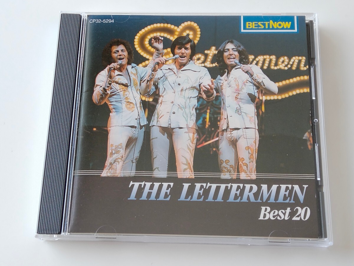 レターメン・ベスト20 THE LETTERMEN/ Best 20 CD 東芝EMI CP32-5294 87年盤,名唄20曲 歌詞付,涙のくちづけ,Mr.Lonely,愛の誓い,夏の日の恋_画像1