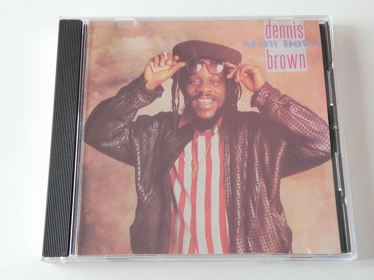 Dennis Brown / Slow Down CD SHANACHIE US SH48017 デニス・ブラウン85年作,90年リイシュー盤,ROOTS REGGAE,Slow Down Woman,It's Magic,_画像1