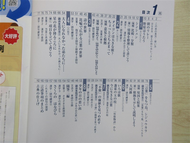 ★人気・教材★ 2024年版 よくわかる国語の学習 1年 〈光村図書〉 【教師用】_画像2