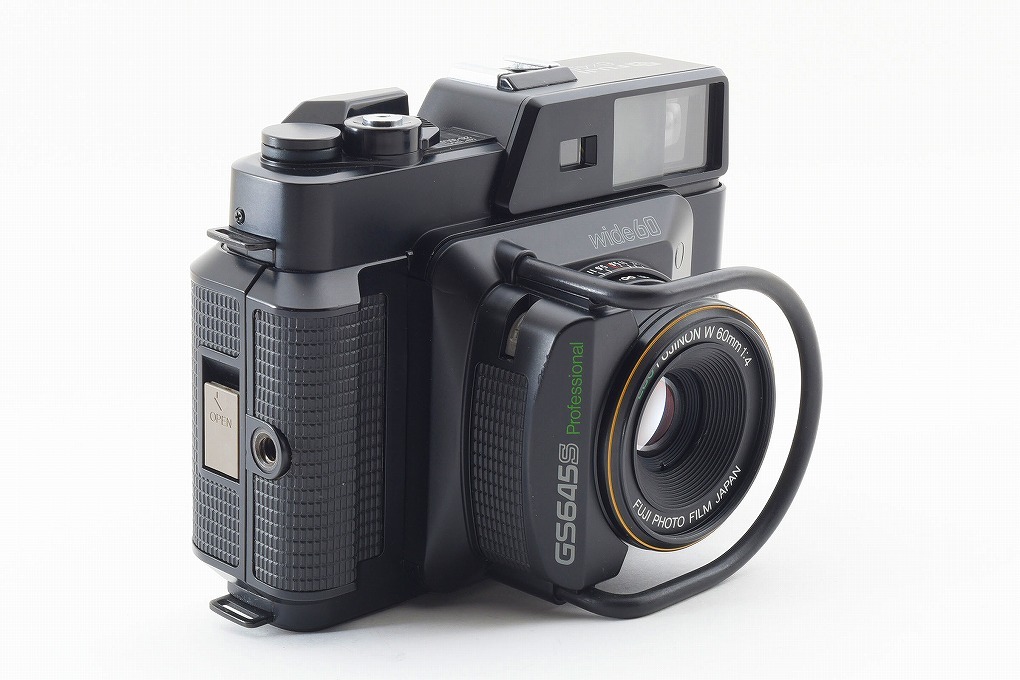 訳あり Fujifilm GS645S Pro EBC 60mm f/4 Proffsional 中判カメラの画像3