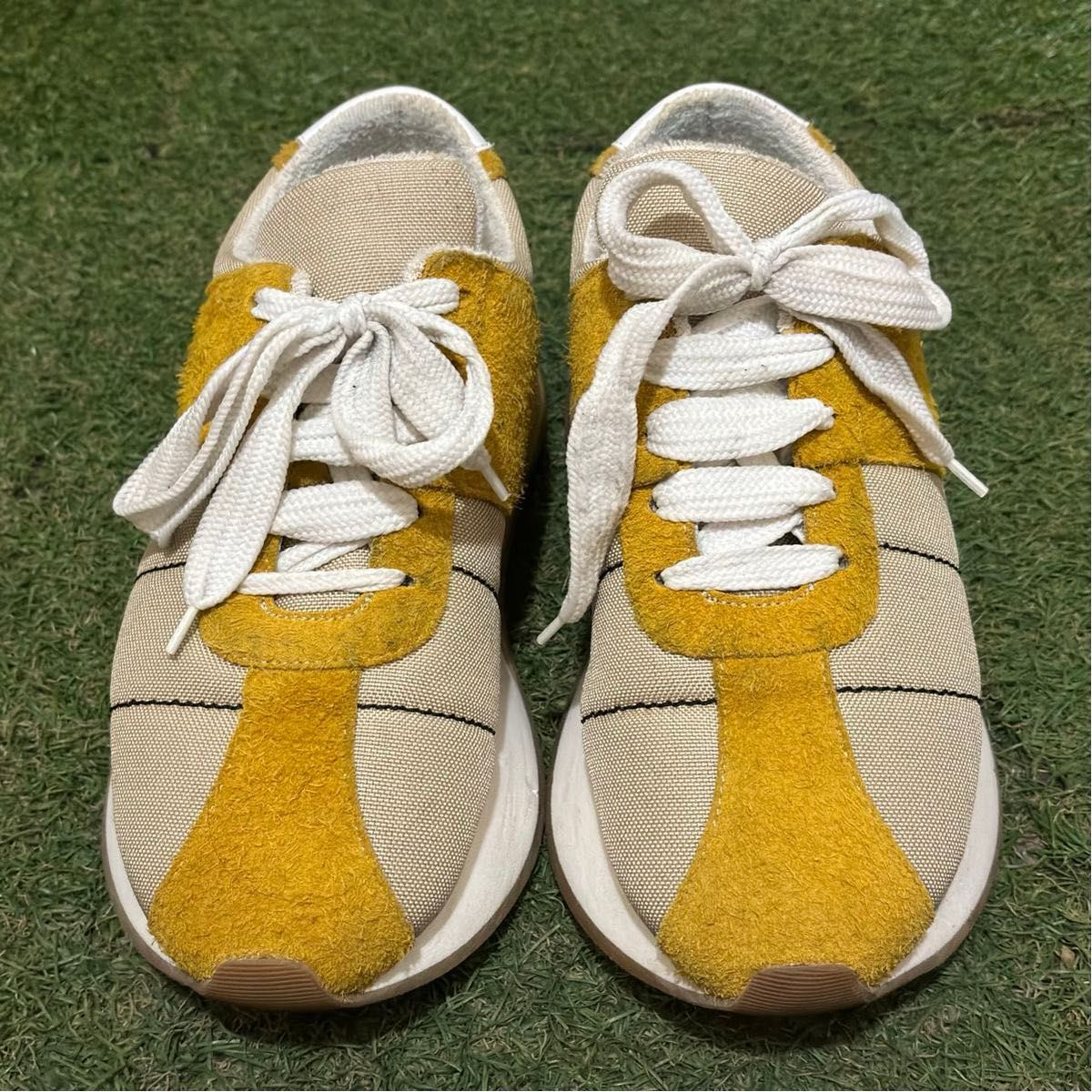 MARNI マルニ BIGFOOT ビッグフット YELLOW イエロー 40|Yahoo MARNI マルニ BIGFOOT ビッグフット YELLOW イエロー 40|Yahoo