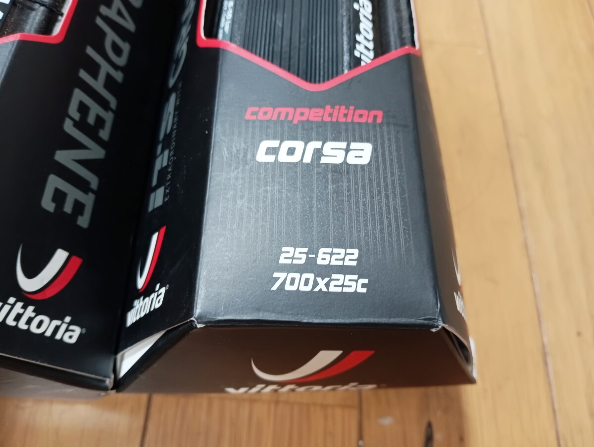 Vittoria CORSA GRAPHENE 25mm クリンチャー 　2本セット　_画像3