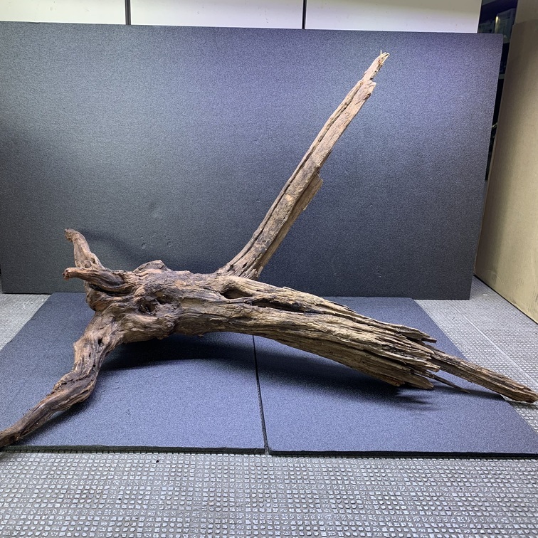 自然流木　ウッドサージ　1点物　W70×H41cm　No.017　大型　天然　アク抜き済み　レイアウト　アクアリウム