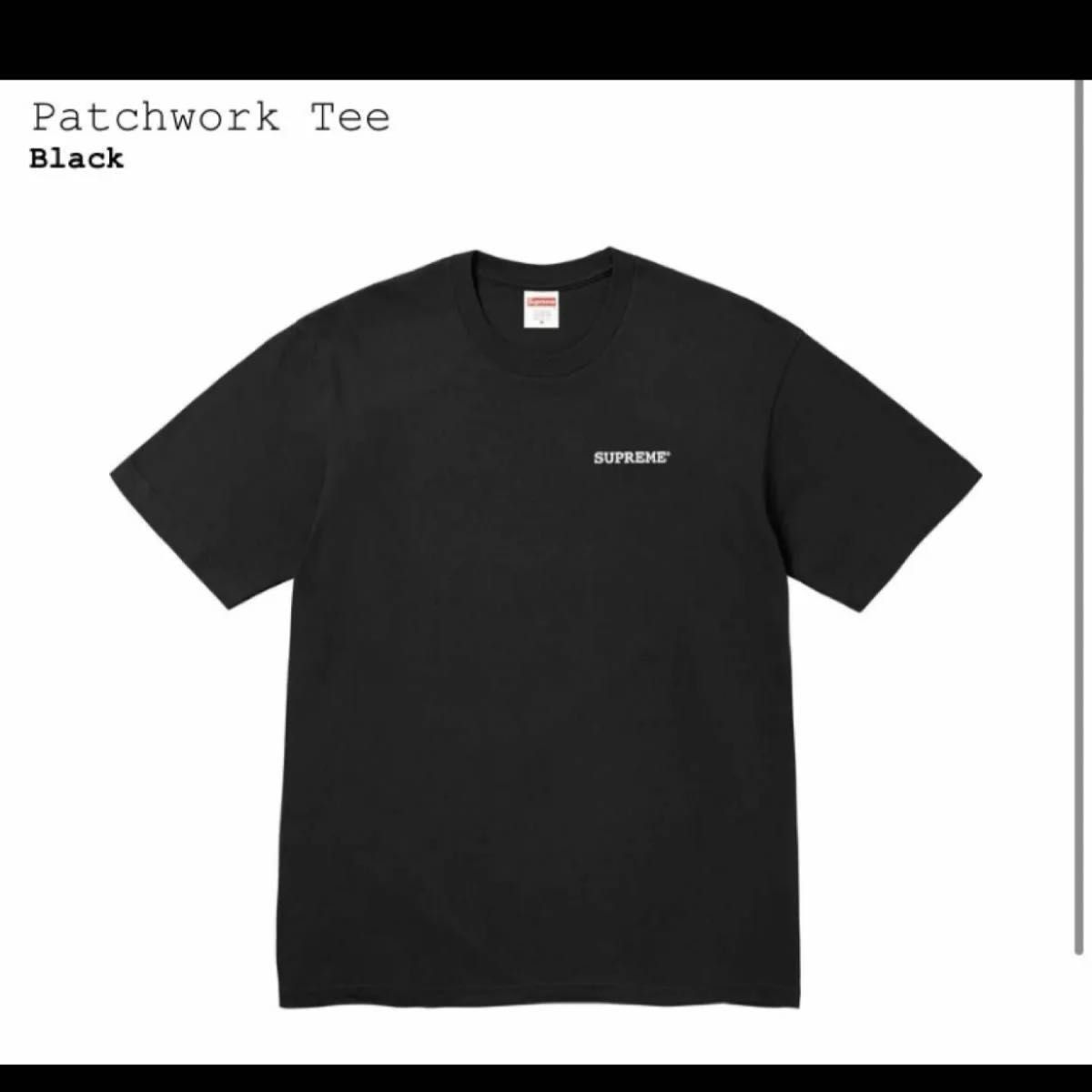 Supreme Patchwork Tee "Black"シュプリーム パッチワーク Tシャツ "ブラック"